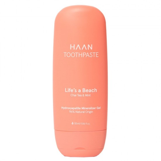 Haan Toothpaste Life's a Beach Chai Tea & Mint, Οδοντόκρεμα 55ml