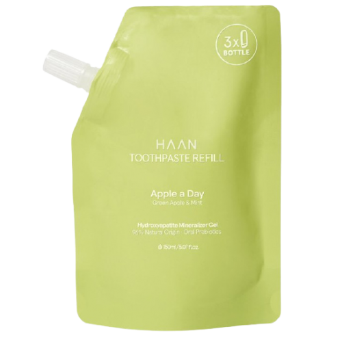 Haan Toothpaste Refill Apple a Day Green Apple & Mint, Οδοντόκρεμα 150ml Haan Toothpaste Refill Apple a Day Green Apple & Mint, Οδοντόκρεμα 150ml