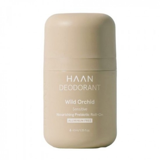 Haan Deodorant Wild Orchid Nourishing Prebiotic Roll-On, Αποσμητικό 40ml