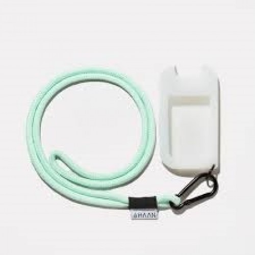 Haan Case & Lanyard Θήκη με Κορδόνι για Αντισηπτικό Χεριών, Χρώμα Μέντα 1 Τεμάχιο