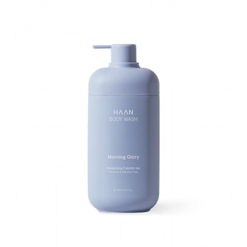 Haan Body Wash Morning Glory Moisturising & Balancing Gel, Αφρόλουτρο 450ml Haan Body Wash Morning Glory Moisturising & Balancing Gel, Αφρόλουτρο 450ml