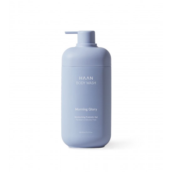 Haan Body Wash Morning Glory Moisturising & Balancing Gel, Αφρόλουτρο 450ml Haan Body Wash Morning Glory Moisturising & Balancing Gel, Αφρόλουτρο 450ml