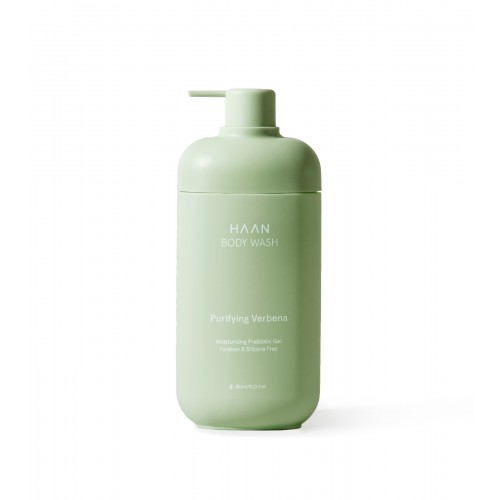 Haan Body Wash Purifying Verbena Moisturising & Balancing Gel, Αφρόλουτρο 450ml Haan Body Wash Purifying Verbena Moisturising & Balancing Gel, Αφρόλουτρο 450ml
