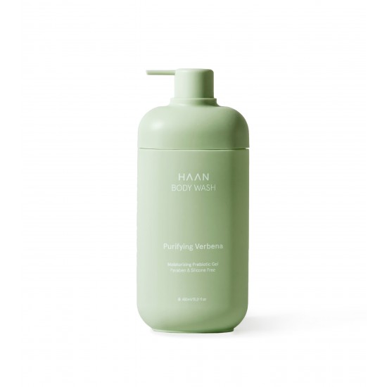 Haan Body Wash Purifying Verbena Moisturising & Balancing Gel, Αφρόλουτρο 450ml