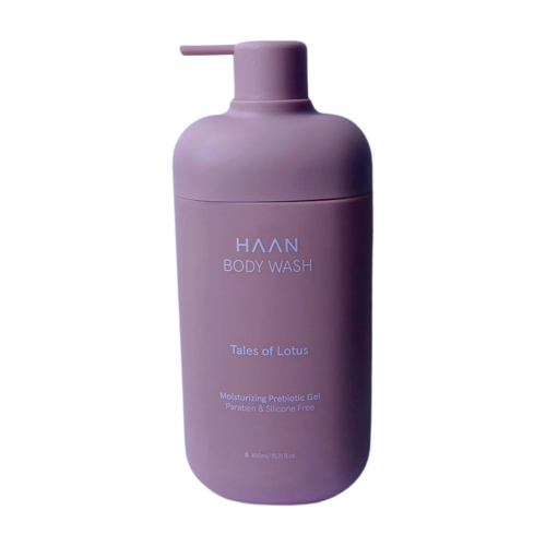 Haan Body Wash Tales of Lotus Moisturising & Prebiotic Gel, Αφρόλουτρο 450ml