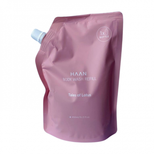 Haan Body Wash Refill Tales of Lotus Αφρόλουτρο 450ml Haan Body Wash Refill Tales of Lotus Αφρόλουτρο 450ml