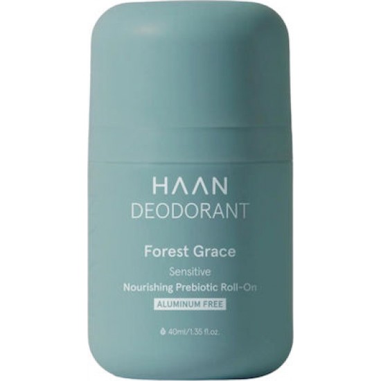 Haan Deodorant Forest Grace Nourishing Prebiotic Roll-On, Αποσμητικό 40ml