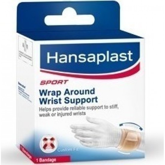 Hansaplast Περικάρπιο Wrap Around Wrist Support 1τμχ 