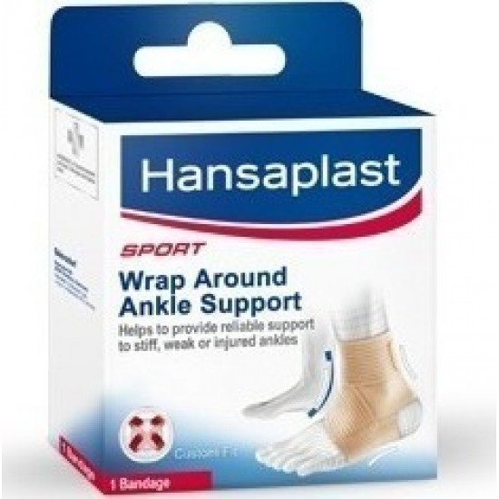 Hansaplast Sport Επιστραγαλίδα Wrap Around Ankle Support 1τεμάχιο