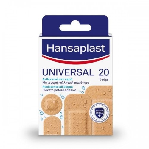Hansaplast Universal Water Resistant 20τμχ Hansaplast Universal Water Resistant 20τμχ