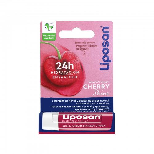 Liposan Cherry Shine 4.8gr