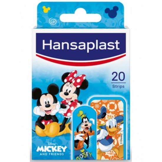 Hansaplast Disney Mickey Mouse & Friends 20τμχ