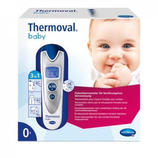 Hartmann Thermoval Baby Θερμόμετρο 0+ 1 Τεμάχιο