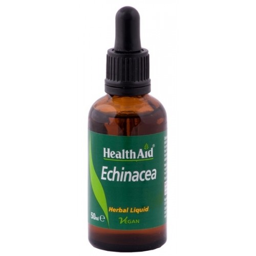 Health Aid Echinacea (Angustifolia) Liquid, Συμπλήρωμα Διατροφής 50ml Health Aid Echinacea (Angustifolia) Liquid, Συμπλήρωμα Διατροφής 50ml