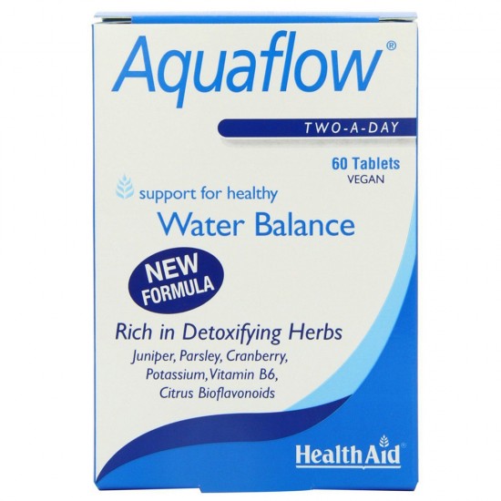 Health Aid Aquaflow, Φυτικό Διουρητικό 60 Ταμπλέτες