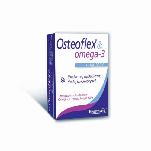 Health Aid Osteoflex & Omega-3 30Tabs & 30Caps