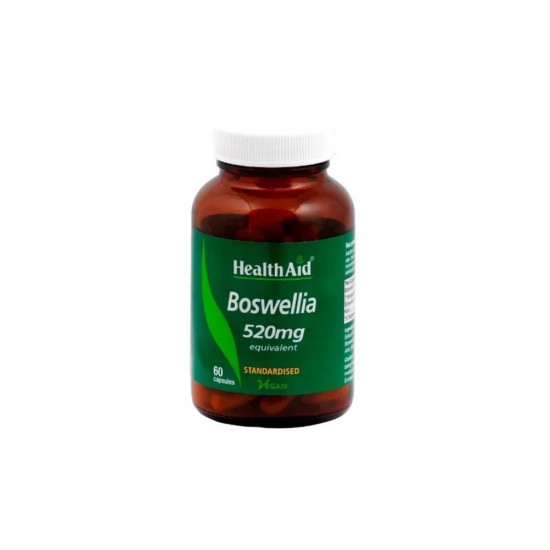 Health Aid Boswellia 520mg Συμπλήρωμα Διατροφής με Βότανα για τα Οστά & της Αρθρώσεις 60 κάψουλες