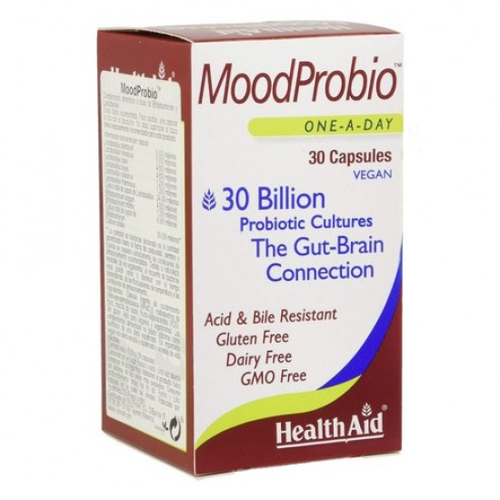 Health Aid Moodprobio - Ψυχολογική λειτουργία, 30 caps