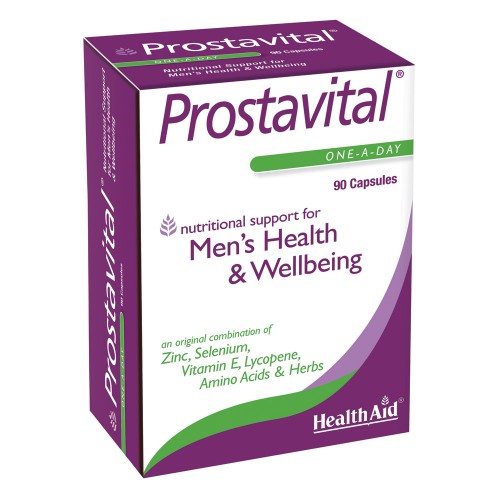 Health Aid Prostavital 90 caps για τον προστάτη Health Aid Prostavital 90 caps για τον προστάτη