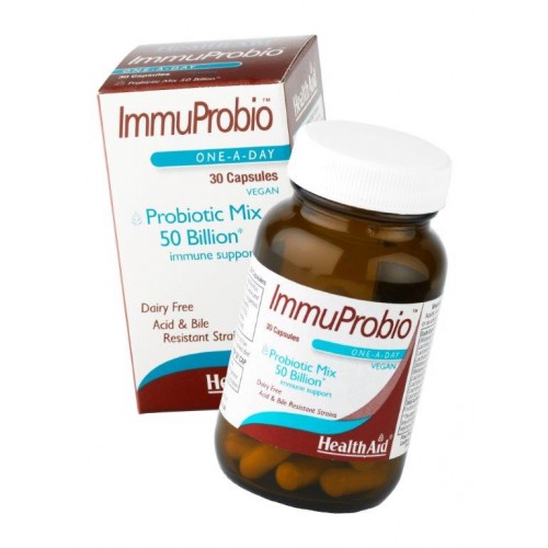 Health Aid ImmuProbio, Προβιοτικά 30 Κάψουλες