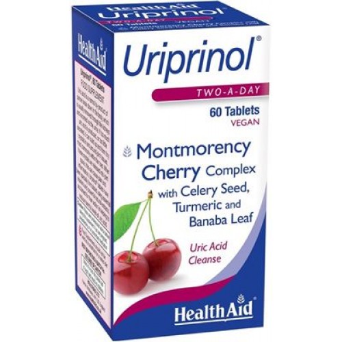 Health Aid Uriprinol, Συμπλήρωμα Διατροφής για την Καλή Υγεία του Ουροποιητικού 60 Ταμπλέτες Health Aid Uriprinol, Συμπλήρωμα Διατροφής για την Καλή Υγεία του Ουροποιητικού 60 Ταμπλέτες