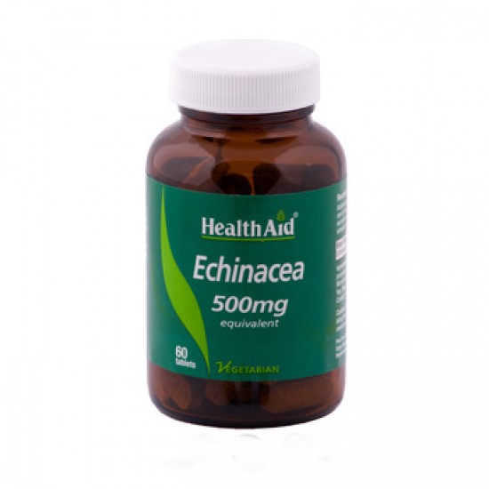 Health Aid Echinacea 500mg, Συμπλήρωμα Διατροφής 60 Ταμπλέτες