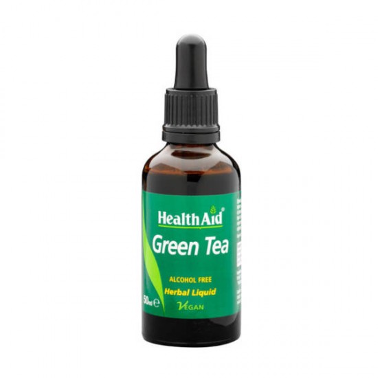 Health Aid Green Tea Εκχύλισμα Πράσινου Τσαγιού, Αντιοξειδωτικό 50ml
