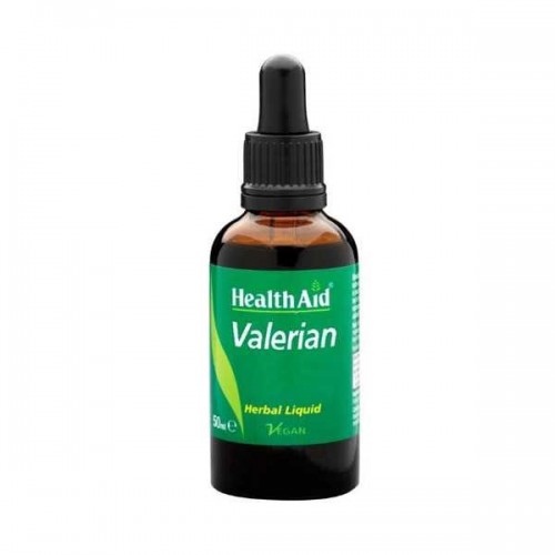 Health Aid Valerian Herbal Liquid 50ml Φυσικό ηρεμιστικό Health Aid Valerian Herbal Liquid 50ml Φυσικό ηρεμιστικό