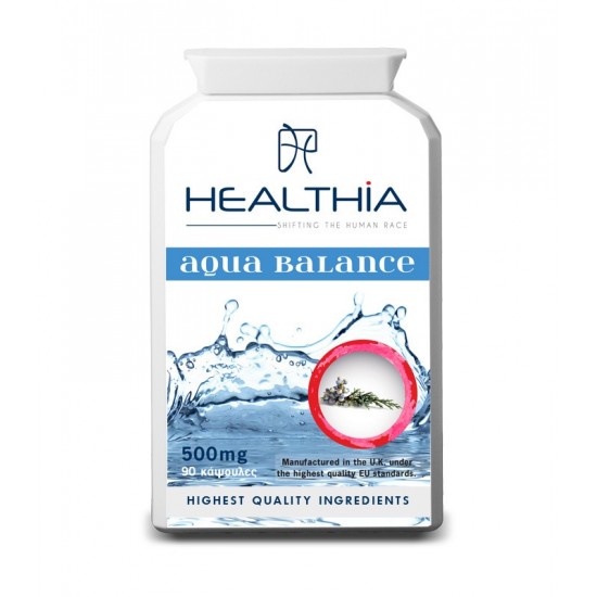 Healthia Aqua Balance 500mg 90 Caps
