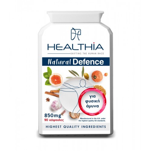 Healthia Natural Defence 850mg 90 Caps