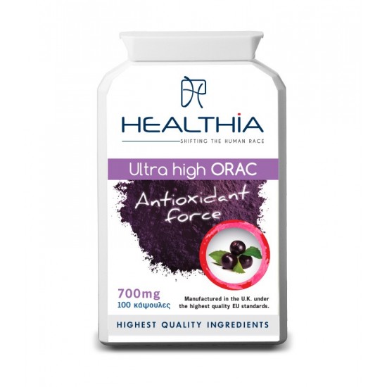 Healthia Ultra High ORAC Antioxidant Force 700mg 100 Caps Healthia Ultra High ORAC Antioxidant Force 700mg 100 Caps