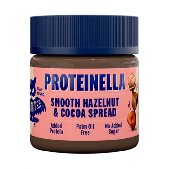 HealthyCo Proteinella Hazelnut & Cocoa Άλειμμα Φουντουκιού με Κακάο & Έξτρα Πρωτεΐνη Χωρίς Προσθήκη Ζάχαρης 200g HealthyCo Proteinella Hazelnut & Cocoa Άλειμμα Φουντουκιού με Κακάο & Έξτρα Πρωτεΐνη Χωρίς Προσθήκη Ζάχαρης 200g