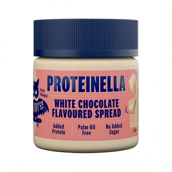 HealthyCo Proteinella White Chocolate Άλειμμα Λευκής Σοκολάτας με Έξτρα Πρωτεΐνη Χωρίς Προσθήκη Ζάχαρης 200g HealthyCo Proteinella White Chocolate Άλειμμα Λευκής Σοκολάτας με Έξτρα Πρωτεΐνη Χωρίς Προσθήκη Ζάχαρης 200g