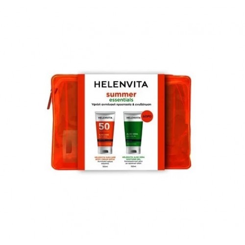 Helenvita Promo Sun Cream Αντηλιακή Κρέμα Σώματος SPF50 150ml & Aloe Vera Soothing Gel Καταπραϋντική Γέλη Αλόης 150ml Helenvita Promo Sun Cream Αντηλιακή Κρέμα Σώματος SPF50 150ml & Aloe Vera Soothing Gel Καταπραϋντική Γέλη Αλόης 150ml