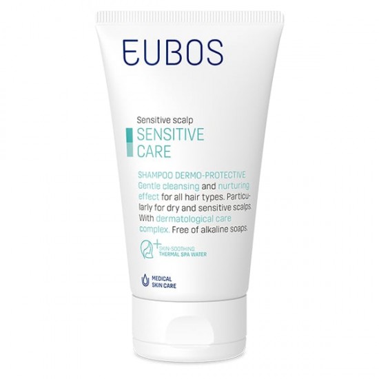 Eubos Sensitive Shampoo Dermo-Protective, Σαμπουάν για ευαίσθητα και ξηρά μαλλιά 150ml Eubos Sensitive Shampoo Dermo-Protective, Σαμπουάν για ευαίσθητα και ξηρά μαλλιά 150ml