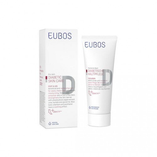 Eubos Diabetic Skin Care Foot & Leg Κρέμα για Διαβητικά Πόδια 100ml Eubos Diabetic Skin Care Foot & Leg Κρέμα για Διαβητικά Πόδια 100ml