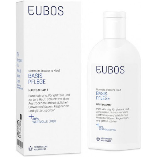 Eubos Basic Care Skin Balm F Λοσιόν Περιποίσης Σώματος 200ml Eubos Basic Care Skin Balm F Λοσιόν Περιποίσης Σώματος 200ml