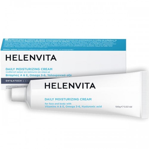 Helenvita Daily Moisturizing Cream, Κρέμα Γενικής Χρήσης Σώματος και Προσώπου 100g Helenvita Daily Moisturizing Cream, Κρέμα Γενικής Χρήσης Σώματος και Προσώπου 100g