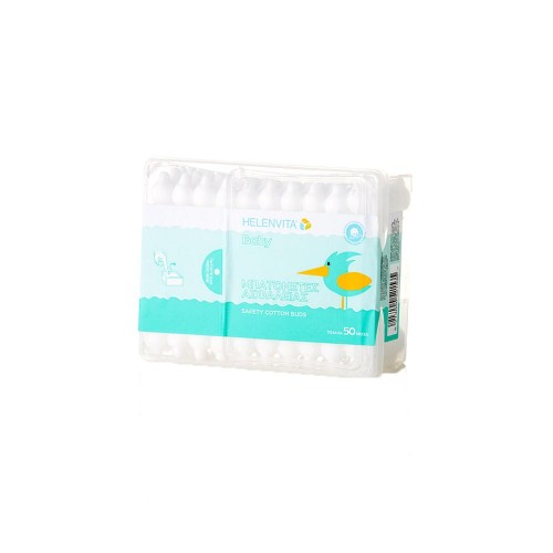 Helenvita Baby Μπατονέτες Ασφαλείας 50 Τεμάχια Helenvita Baby Μπατονέτες Ασφαλείας 50 Τεμάχια
