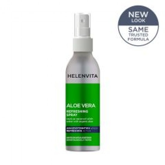 Helenvita Sun Refreshing Spray Aloe Vera, Αναζωογονητικό Νερό με Αλόη Βέρα 150ml