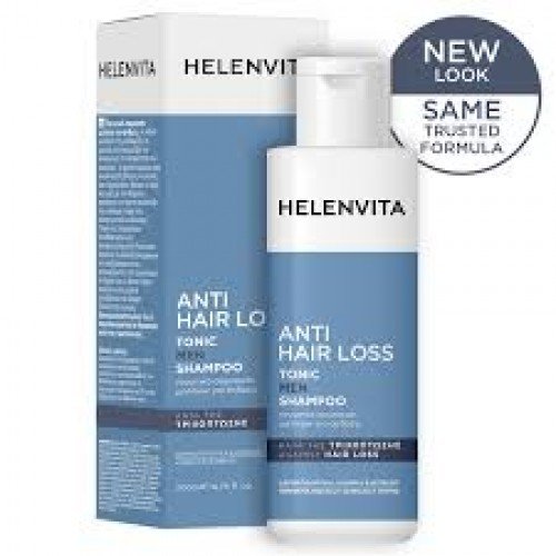 Helenvita Anti Hair Loss Tonic Men Shampoo, Τονωτικό Σαμπουάν Ανδρών 200ml