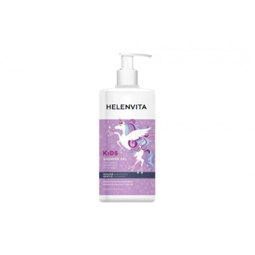Helenvita Helenvita Kids Unicorn Shower,Ήπιο Παιδικό Αφρόλουτρο 500ml
