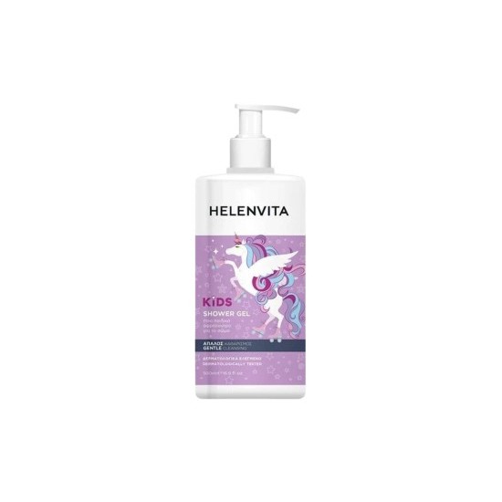 Helenvita Helenvita Kids Unicorn Shower,Ήπιο Παιδικό Αφρόλουτρο 500ml
