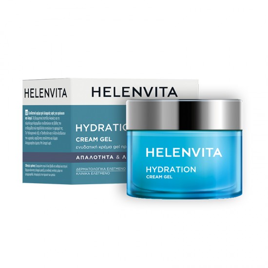 Helenvita Hydration Cream Gel Ενυδατική Κρέμα Τζέλ Για Εφαρμογή Πρωί & Βράδυ 50ml