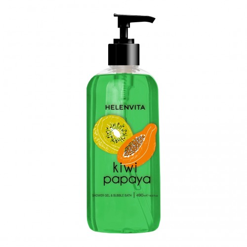 Helenvita Shower Gel Pomegranate Αφρόλουτρο Με Άρωμα Ακτινίδιου & Παπάγιας 490ml Helenvita Shower Gel Pomegranate Αφρόλουτρο Με Άρωμα Ακτινίδιου & Παπάγιας 490ml