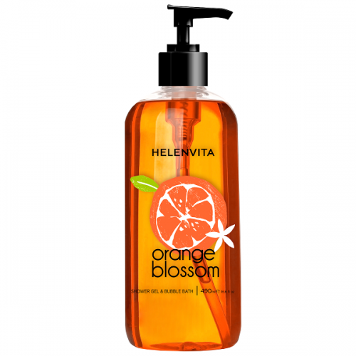 Helenvita Shower Gel Orange Blossom Αφρόλουτρο Με άρωμα από Άνθη Πορτοκαλιάς 490ml Helenvita Shower Gel Orange Blossom Αφρόλουτρο Με άρωμα από Άνθη Πορτοκαλιάς 490ml