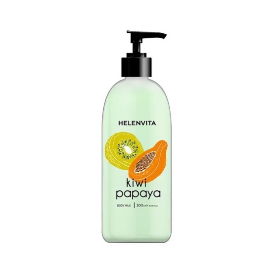 Helenvita Body Milk Kiwi Papaya Γαλάκτωμα Σώματος Ακτινίδιο & Παπάγια 300ml