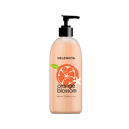 Helenvita Body Milk Oragne Blossom Γαλάκτωμα Σώματος Mε Άρωμα Πορτοκαλιού 300ml Helenvita Body Milk Oragne Blossom Γαλάκτωμα Σώματος Mε Άρωμα Πορτοκαλιού 300ml