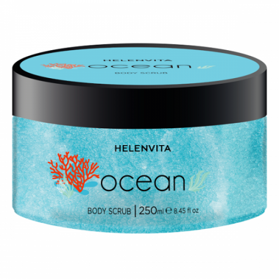 Helenvita Body Scrub Ocean Απολέπιση Σώματος  Με Άρωμα Από Νότες Θαλασσινής Αύρας 250ml