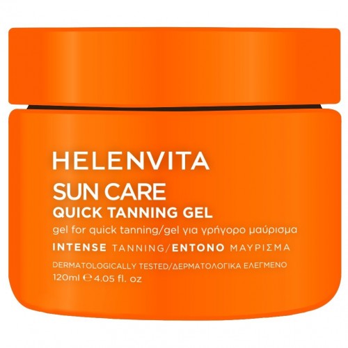 Helenvita Sun Quick Tanning Gel για Έντονο Φυσικό Μαύρισμα 120ml Helenvita Sun Quick Tanning Gel για Έντονο Φυσικό Μαύρισμα 120ml